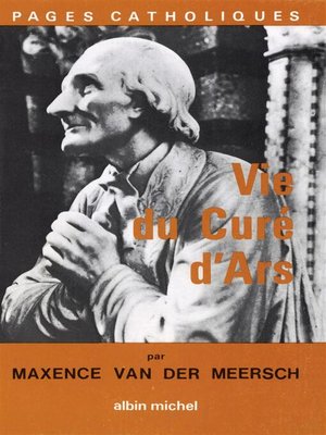 cover image of Vie du curé d'Ars
